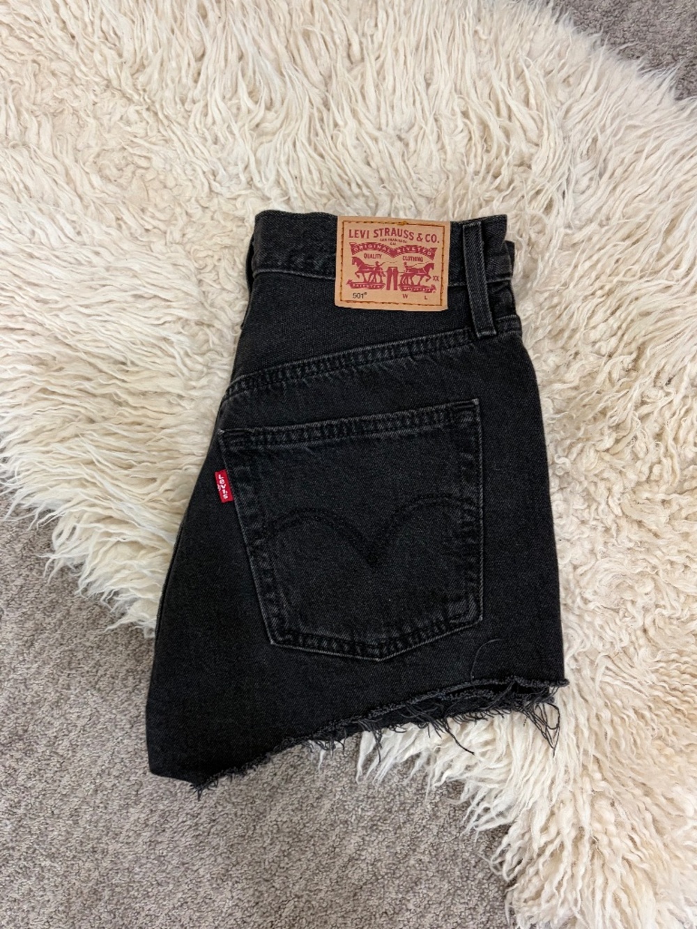 Levis 501 jean shorts